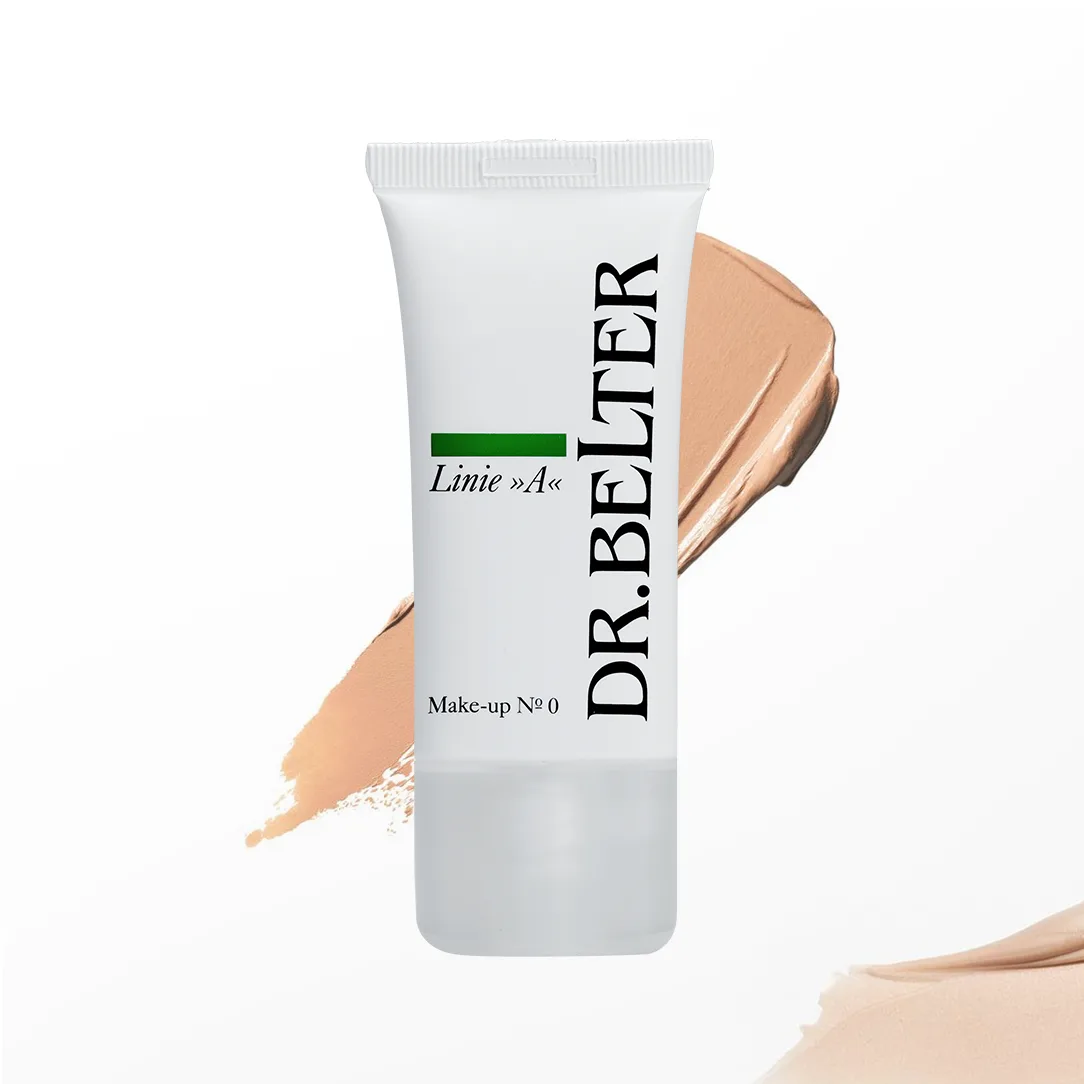 Kem nền cho da dầu mụn Dr.Belter 520 Make-up No.0 30ml
